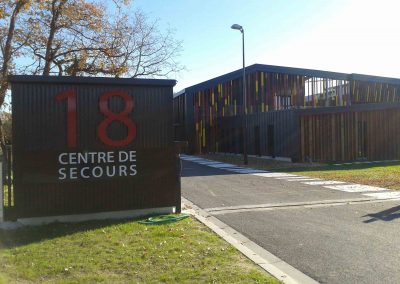 Construction d’un Centre d’Incendie et de Secours,  sur la Commune du Château d’Oléron