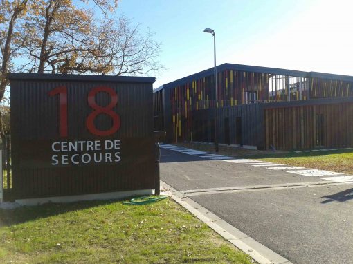 Construction d’un Centre d’Incendie et de Secours,  sur la Commune du Château d’Oléron