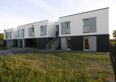 Construction d’un lotissement de 7 Logements